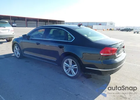 2013 Volkswagen Passat 2.0L Tdi Sel Premium from USA, damaged, VIN 1VWCN7A39DC142798
